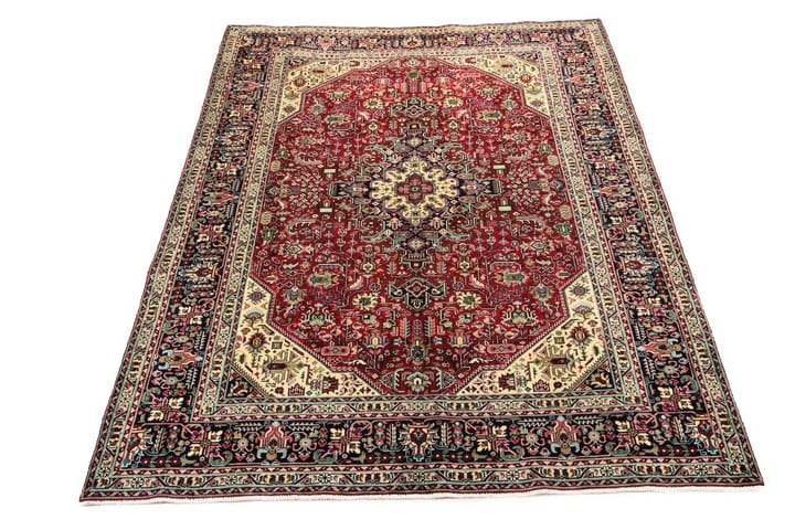 Handknuten Persisk Matta 195x293 cm Kelim - Röd/Mörkblå - Textil & mattor - Matta - Orientalisk matta