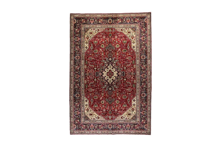 Handknuten Persisk Matta 195x293 cm Kelim - Röd/Mörkblå - Textil & mattor - Matta - Orientalisk matta