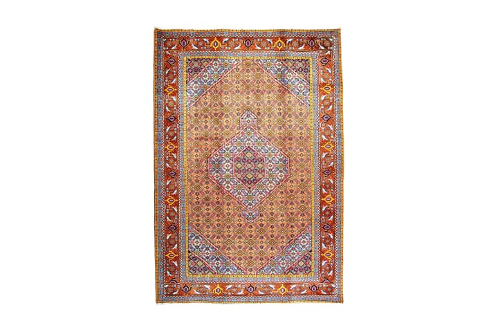 Handknuten Persisk Matta 197x288 cm - Koppar/Brun - Textil & mattor - Matta - Orientalisk matta