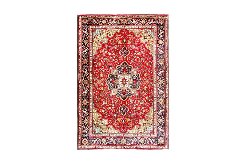 Handknuten Persisk Matta 198x302 cm Kelim - Mörkblå/Röd - Textil & mattor - Matta - Orientalisk matta