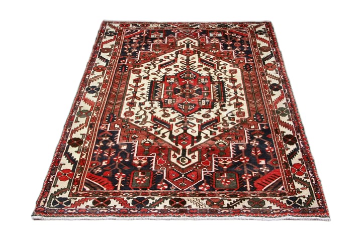 Handknuten Persisk Matta 200x293 cm - Röd/Beige - Textil & mattor - Matta - Orientalisk matta