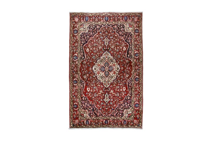 Handknuten Persisk Matta 200x335 cm - Röd/Blå - Textil & mattor - Matta - Orientalisk matta