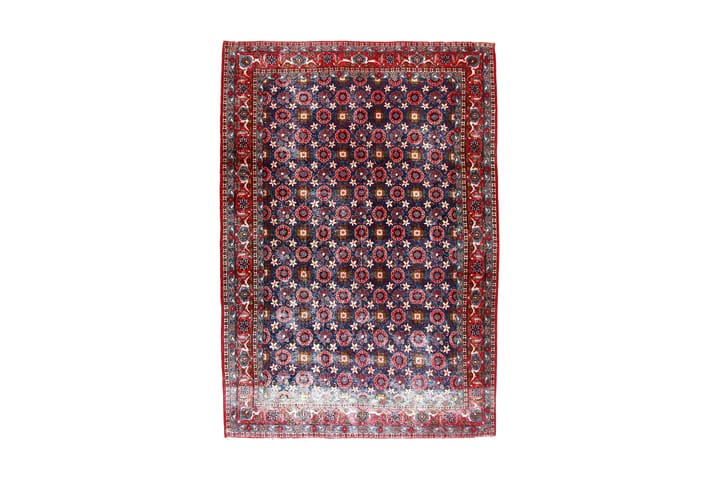 Handknuten Persisk Matta 203x299 cm Kelim - Mörkblå/Röd - Textil & mattor - Matta - Orientalisk matta