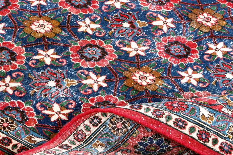 Handknuten Persisk Matta 203x299 cm Kelim - Mörkblå/Röd - Textil & mattor - Matta - Orientalisk matta