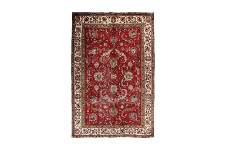 Handknuten Persisk Matta 204x312 cm Kelim - Röd/Beige - Textil & mattor - Matta - Orientalisk matta