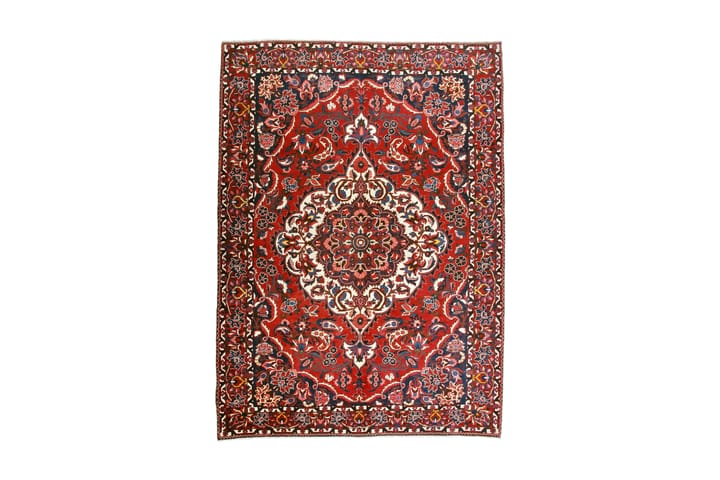 Handknuten Persisk Matta 205x310 cm - Röd/Beige - Textil & mattor - Matta - Orientalisk matta