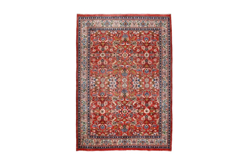Handknuten Persisk Matta 206x306 cm - Röd/Beige - Textil & mattor - Matta - Orientalisk matta