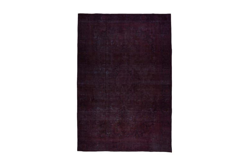 Handknuten Persisk Matta 207x303 cm Vintage - Mörkröd - Textil & mattor - Matta - Orientalisk matta