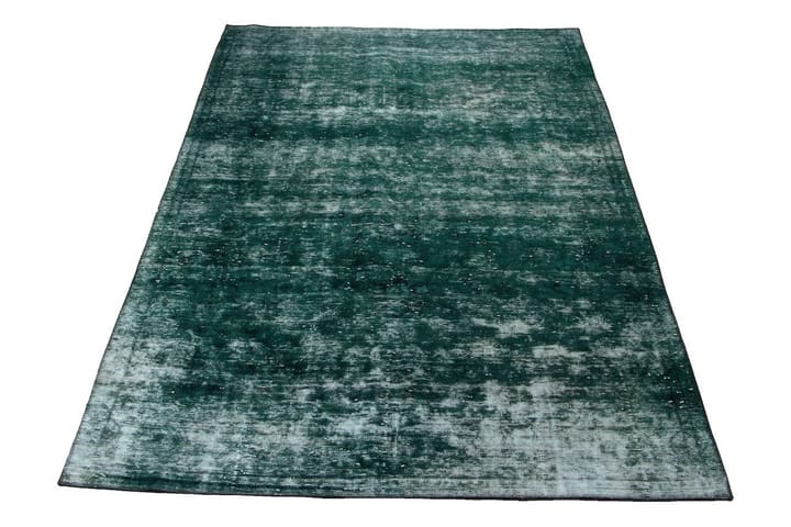 Handknuten Persisk Matta 207x335 cm Vintage - Grön - Textil & mattor - Matta - Orientalisk matta