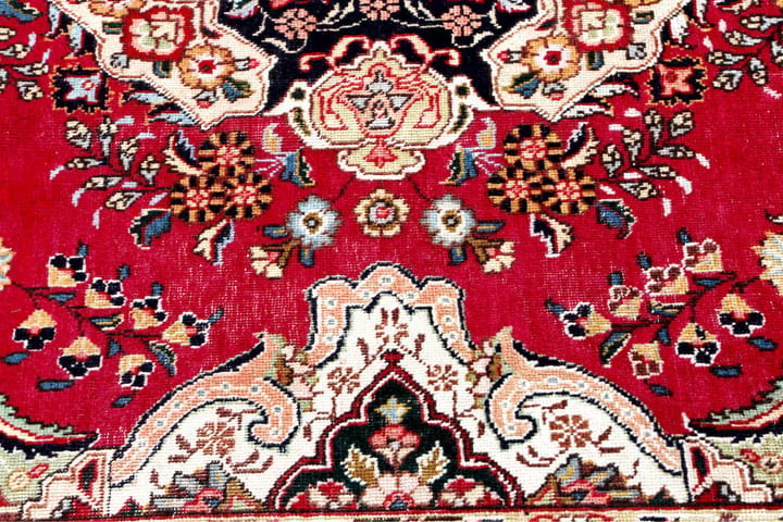 Handknuten Persisk Matta 210x306 cm Kelim - Röd/Beige - Textil & mattor - Matta - Orientalisk matta