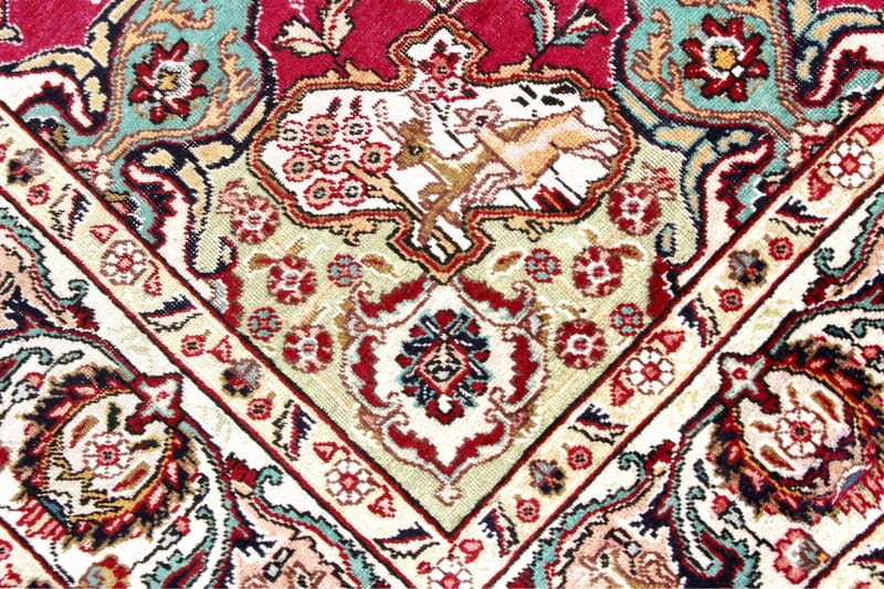 Handknuten Persisk Matta 210x306 cm Kelim - Röd/Beige - Textil & mattor - Matta - Orientalisk matta