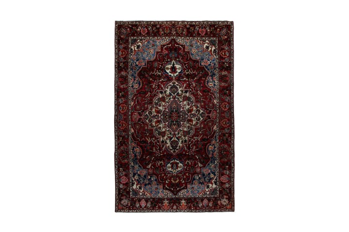 Handknuten Persisk Matta 210x352 cm - Röd/Beige - Textil & mattor - Matta - Orientalisk matta