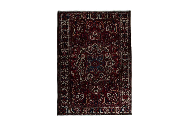 Handknuten Persisk Matta 213x302 cm - Röd/Beige - Textil & mattor - Matta - Orientalisk matta