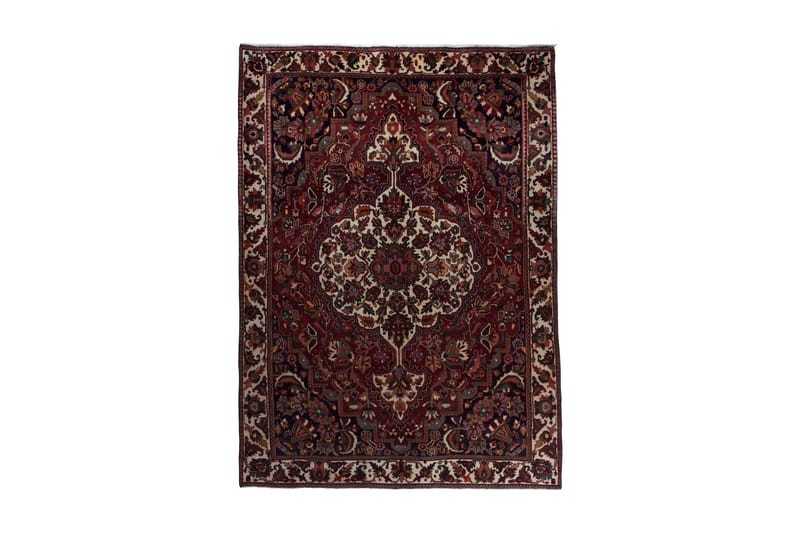 Handknuten Persisk Matta 217x307 cm - Röd/Beige - Textil & mattor - Matta - Orientalisk matta