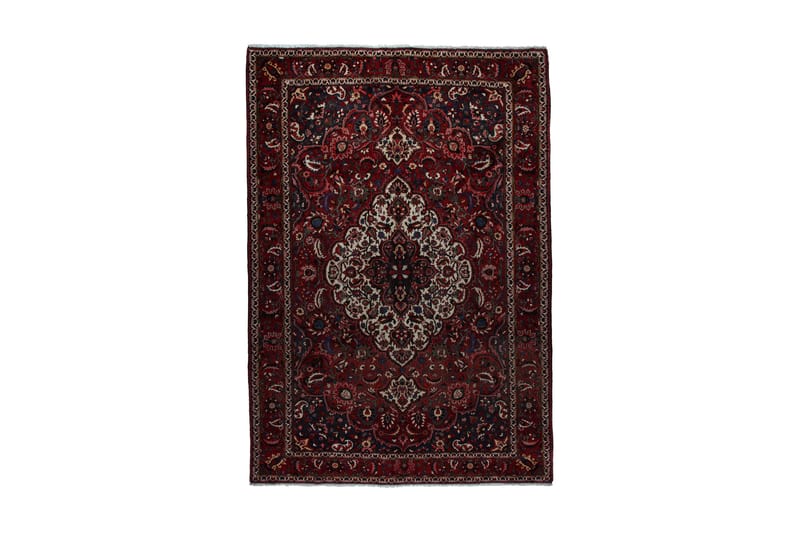 Handknuten Persisk Matta 217x318 cm - Röd/Beige - Textil & mattor - Matta - Orientalisk matta