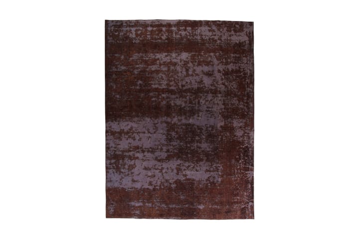 Handknuten Persisk Matta 238x313 cm Vintage - Lila/Brun - Textil & mattor - Matta - Orientalisk matta