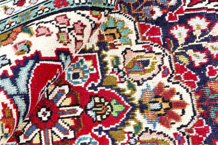 Handknuten Persisk Matta 242x335 cm Vintage - Röd/Mörkblå - Textil & mattor - Matta - Orientalisk matta