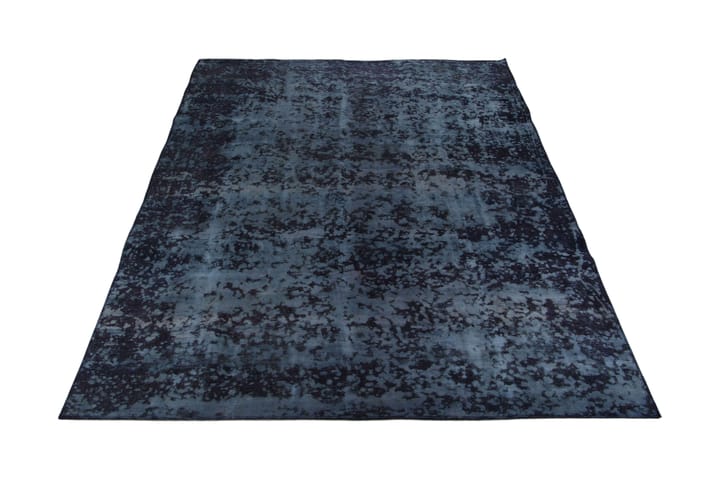 Handknuten Persisk Matta 250x342 cm Vintage - Mörkblå/Blå - Textil & mattor - Matta - Orientalisk matta - Patchwork matta