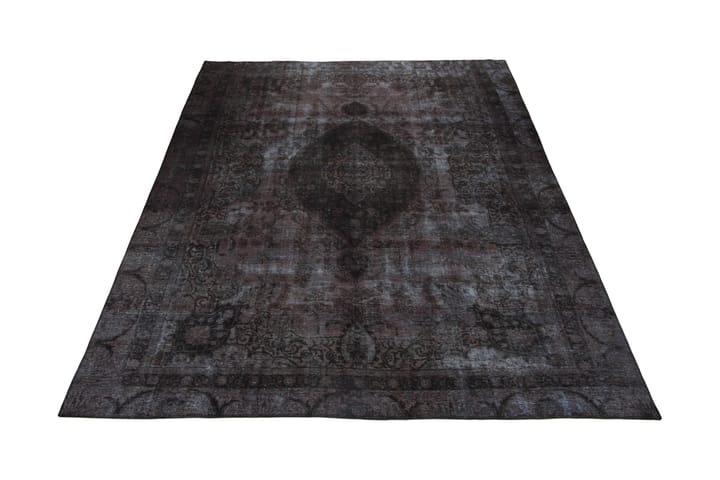 Handknuten Persisk Matta 268x363 cm Vintage - Blå/Brun - Textil & mattor - Matta - Orientalisk matta