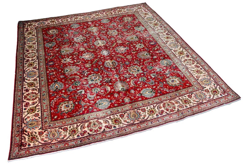 Handknuten Persisk Matta 288x330 cm Kelim - Röd/Beige - Textil & mattor - Matta - Orientalisk matta