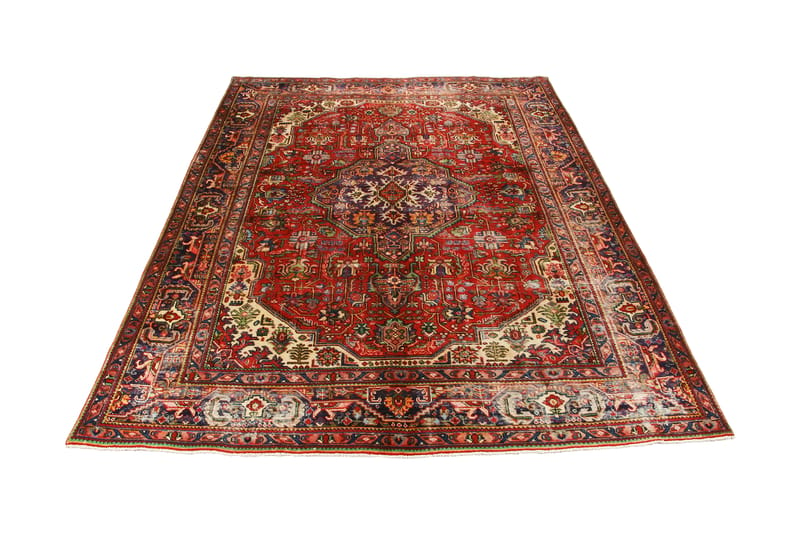 Handknuten Persisk Matta 295x368 cm Kelim - Röd/Mörkblå - Textil & mattor - Matta - Orientalisk matta