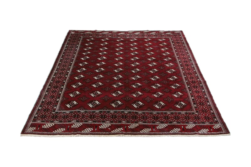 Handknuten Persisk Matta 297x322 cm - Röd/Svart - Textil & mattor - Matta - Orientalisk matta