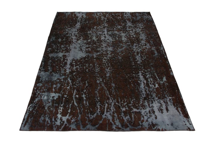 Handknuten Persisk Matta 298x375 cm Vintage - Blå/Brun - Textil & mattor - Matta - Orientalisk matta