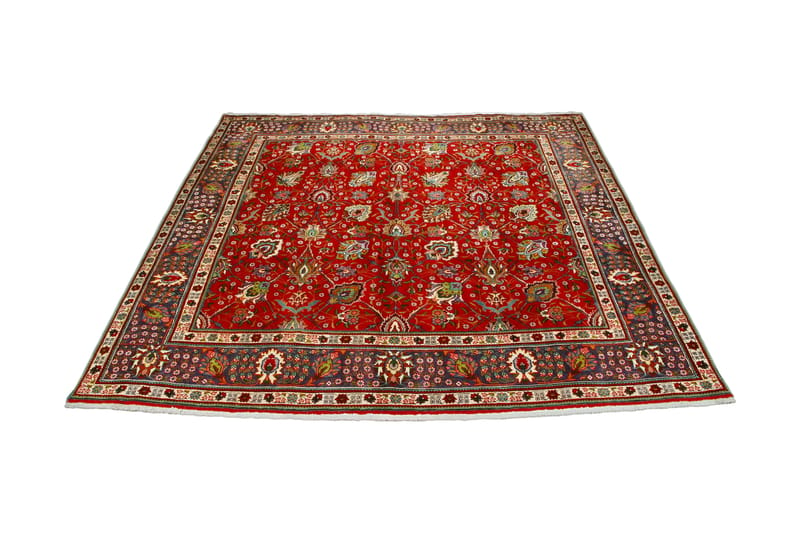 Handknuten Persisk Matta 300x310 cm Kelim - Röd/Mörkblå - Textil & mattor - Matta - Orientalisk matta