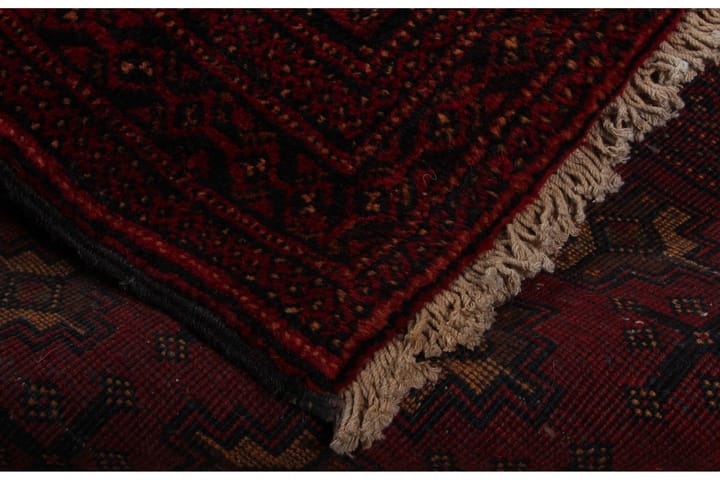 Handknuten Persisk Matta 77x205 cm - Röd/Svart - Textil & mattor - Matta - Orientalisk matta