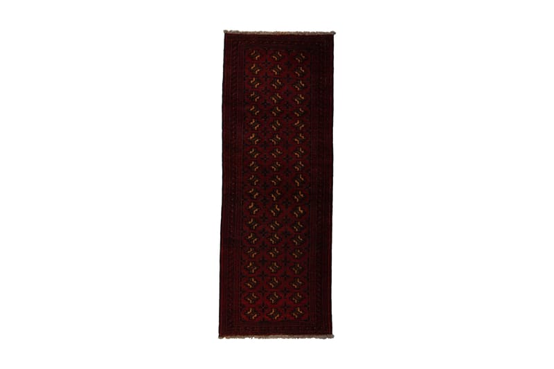 Handknuten Persisk Matta 77x205 cm - Röd/Svart - Textil & mattor - Matta - Orientalisk matta