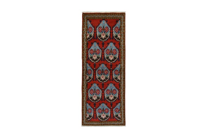 Handknuten Persisk Matta 78x205 cm - Röd/Blå - Textil & mattor - Matta - Orientalisk matta