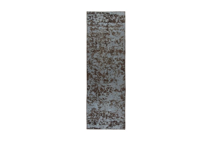 Handknuten Persisk Matta 78x240 cm Vintage - Grå/Mörkgrön - Textil & mattor - Matta - Orientalisk matta