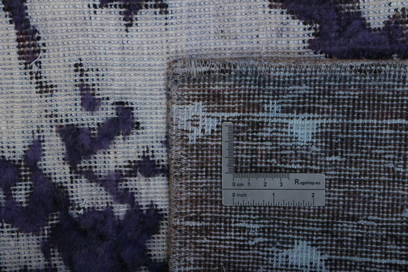 Handknuten Persisk Matta 80x222 cm Vintage - Blå/Lila - Textil & mattor - Matta - Orientalisk matta