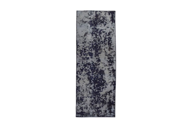 Handknuten Persisk Matta 80x222 cm Vintage - Blå/Lila - Textil & mattor - Matta - Orientalisk matta