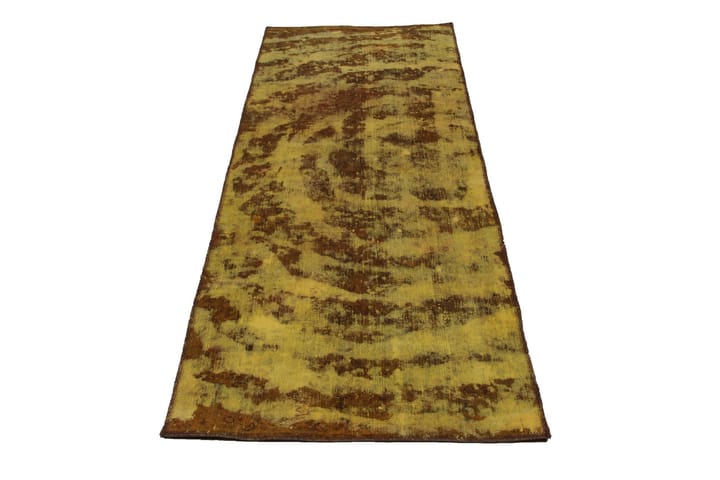 Handknuten Persisk Matta 80x234 cm Vintage - Gul/Brun - Textil & mattor - Matta - Orientalisk matta