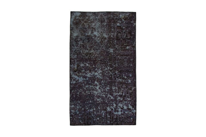 Handknuten Persisk Matta 81x140 cm Vintage - Blå/Lila - Textil & mattor - Matta - Orientalisk matta