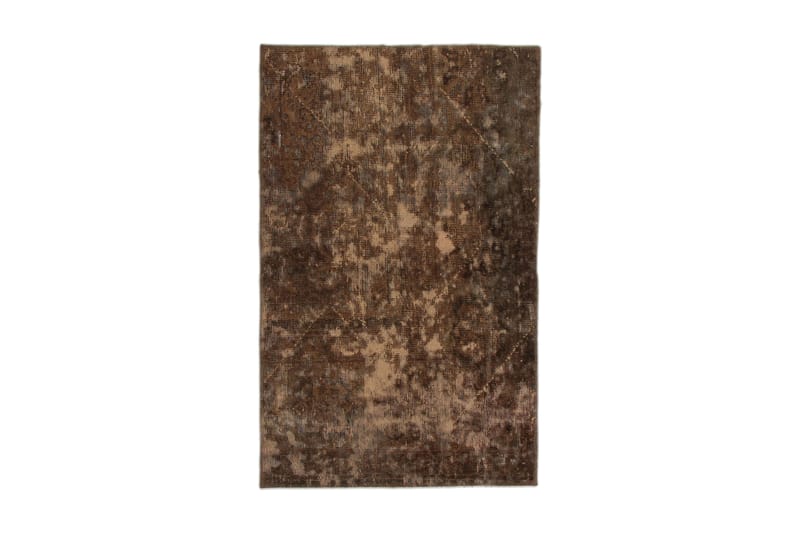 Handknuten Persisk Matta 85x136 cm Vintage - Beige/Brun - Textil & mattor - Matta - Orientalisk matta