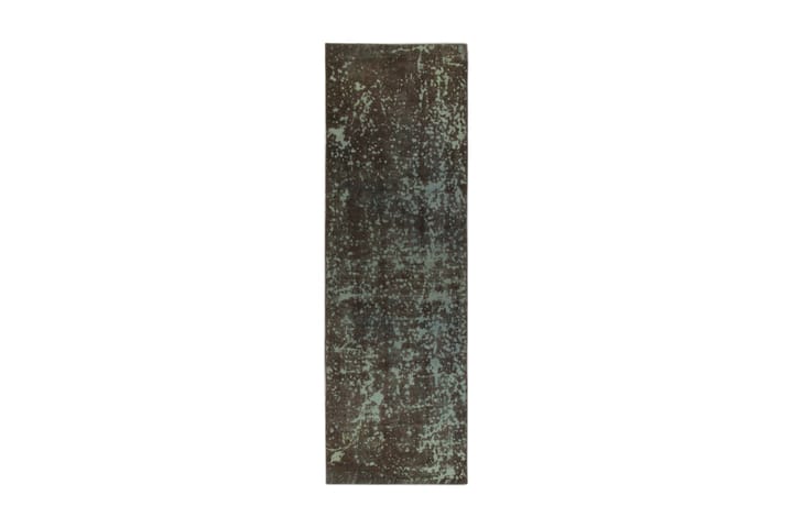 Handknuten Persisk Matta 88x288 cm Vintage - Mörkgrön - Textil & mattor - Matta - Orientalisk matta