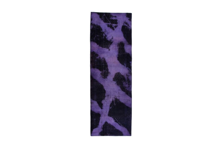 Handknuten Persisk Matta 92x275 cm Vintage - Lila - Textil & mattor - Matta - Orientalisk matta