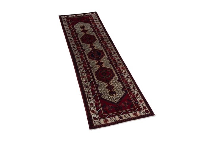 Handknuten Persisk Matta 97x345 cm - Röd/Beige - Textil & mattor - Matta - Orientalisk matta