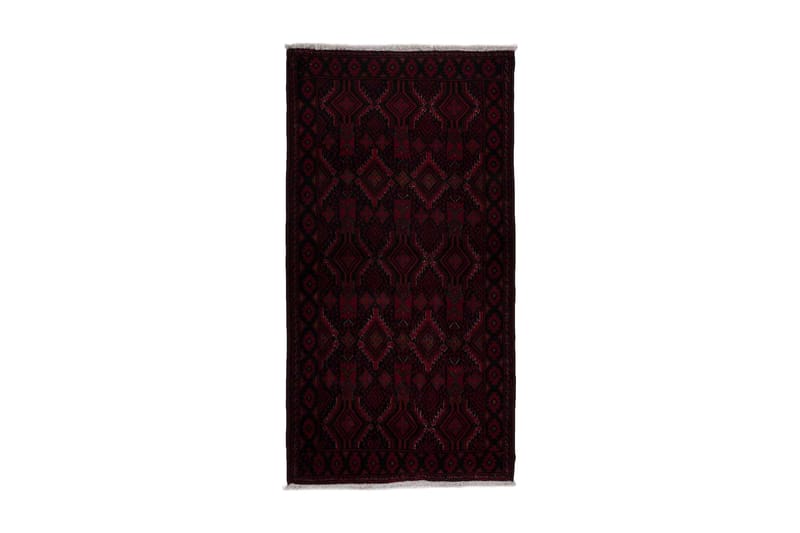 Handknuten Persisk Matta Våg 104x201 cm Kelim - Röd/Svart - Textil & mattor - Matta - Orientalisk matta