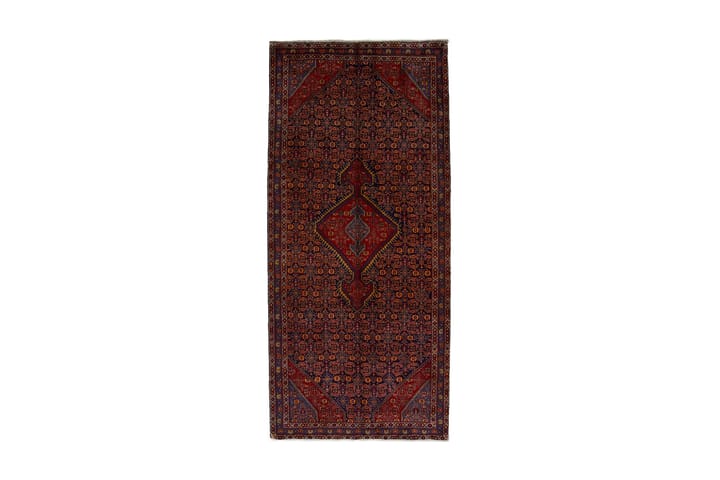 Handknuten Persisk Matta Våg 195x210 cm Kelim - Röd/Mörkblå - Textil & mattor - Matta - Orientalisk matta