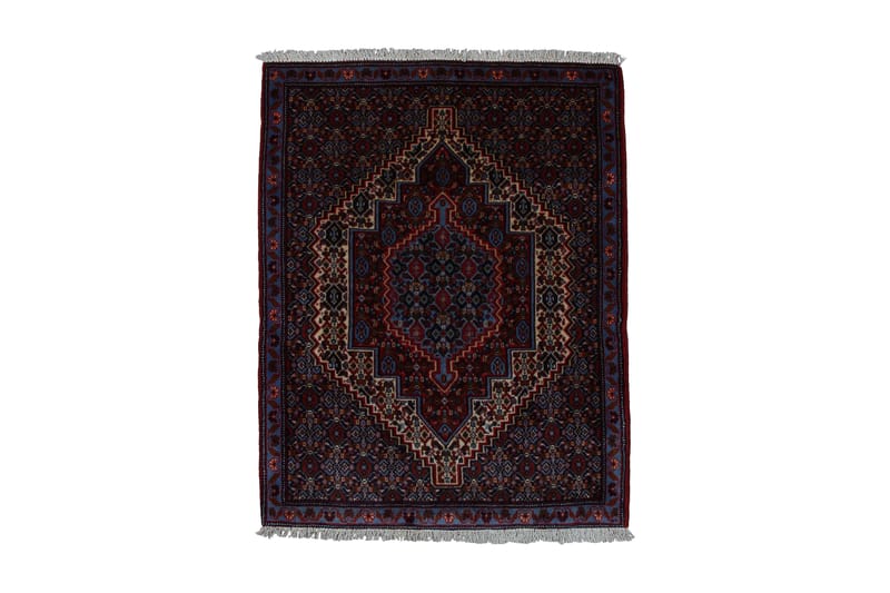 Handknuten Persisk Matta Våg 75x95 cm Kelim - Blå/Röd - Textil & mattor - Matta - Orientalisk matta