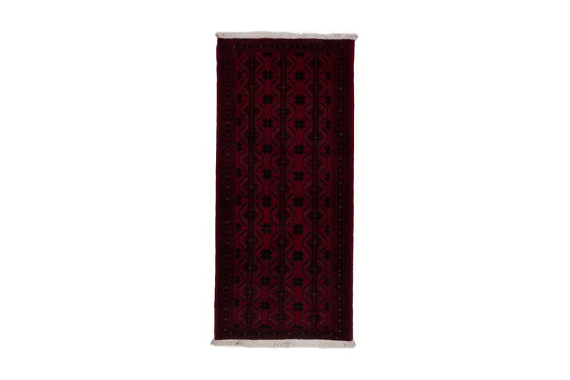 Handknuten Persisk Matta Våg 99x215 cm Kelim - Röd/Svart - Textil & mattor - Matta - Orientalisk matta