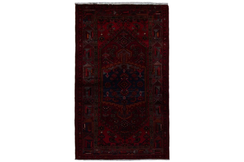Handknuten Persisk Matta Varni 128x214 cm Kelim - Brun - Textil & mattor - Matta - Orientalisk matta