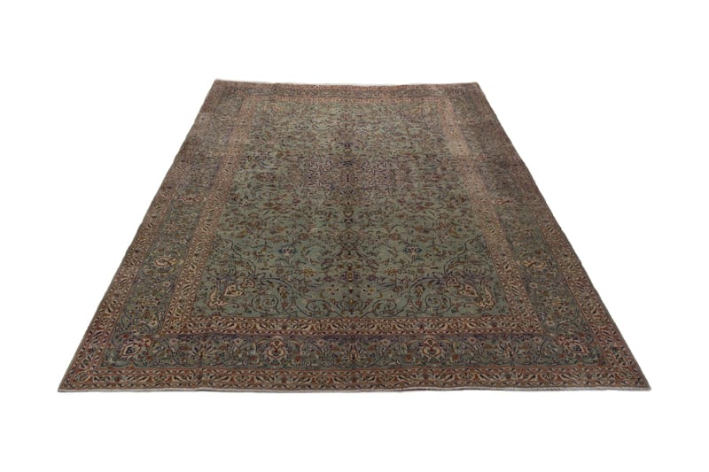 Handknuten Persisk Matta Varni 275x381 cm Kelim - Beige/Turkos - Textil & mattor - Matta - Orientalisk matta