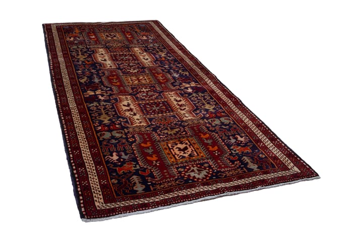 Handknuten Persisk Matta Varni 295x384 cm Kelim - Beige - Textil & mattor - Matta - Orientalisk matta