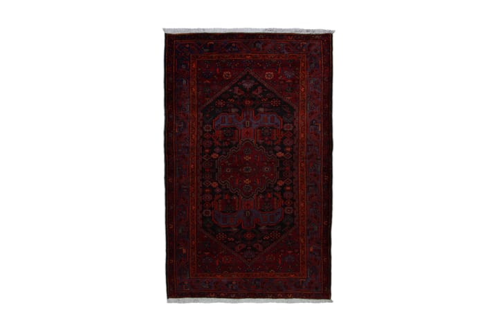 Handknuten Persisk Matta Varni 97x147 cm Kelim - Röd/Blå - Textil & mattor - Matta - Orientalisk matta