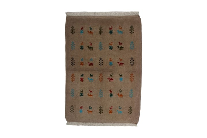 Handknuten Persisk Nålmatta 123x192 cm Kelim - Beige - Textil & mattor - Matta - Orientalisk matta