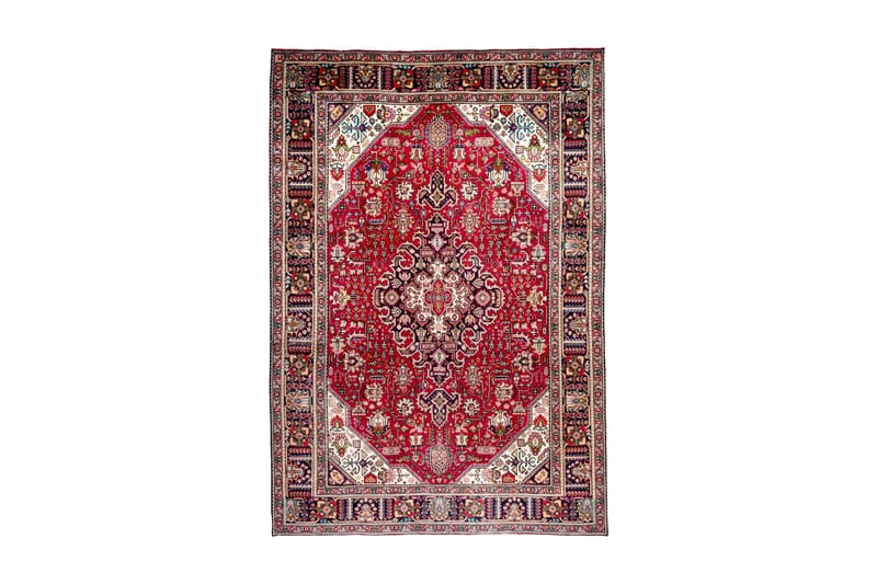 Handknuten Persisk Patchworkmatta 166x237 cm Kelim - Röd/Mörkblå - Textil & mattor - Matta - Orientalisk matta